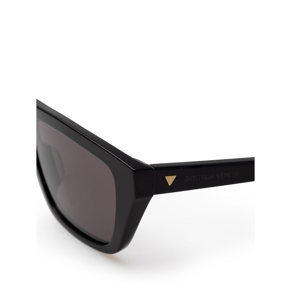Bottega Veneta Black Acetate Sunglasses - Sandy Store ByNet