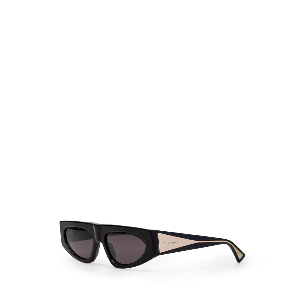 Bottega Veneta Black Acetate Sunglasses - Sandy Store ByNet