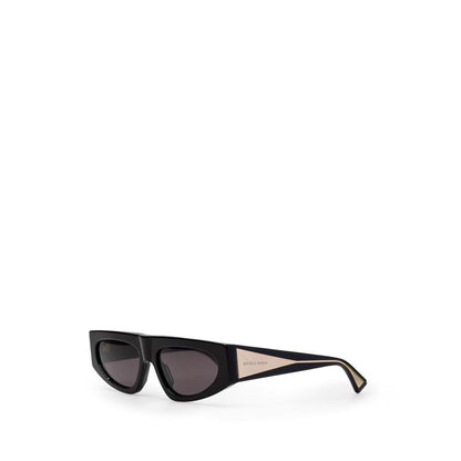 Bottega Veneta Black Acetate Sunglasses - Sandy Store ByNet
