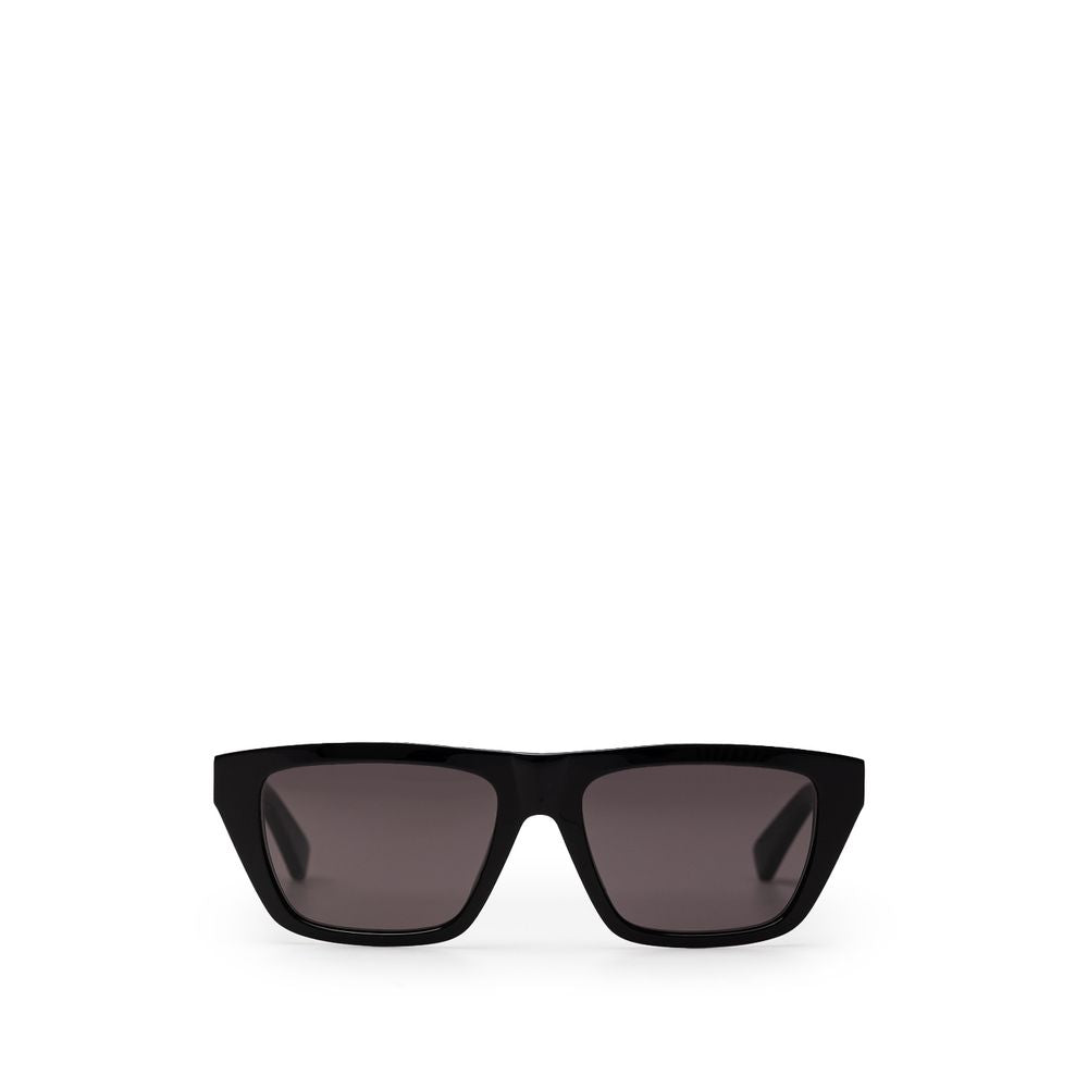 Bottega Veneta Black Acetate Sunglasses - Sandy Store ByNet