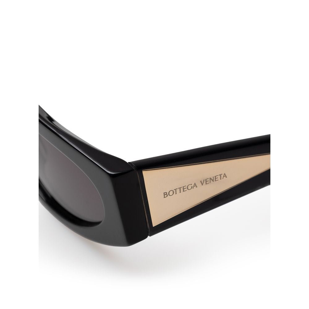 Bottega Veneta Black Acetate Sunglasses - Sandy Store ByNet