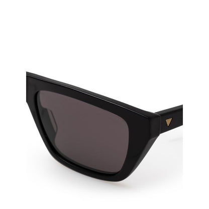 Bottega Veneta Black Acetate Sunglasses - Sandy Store ByNet