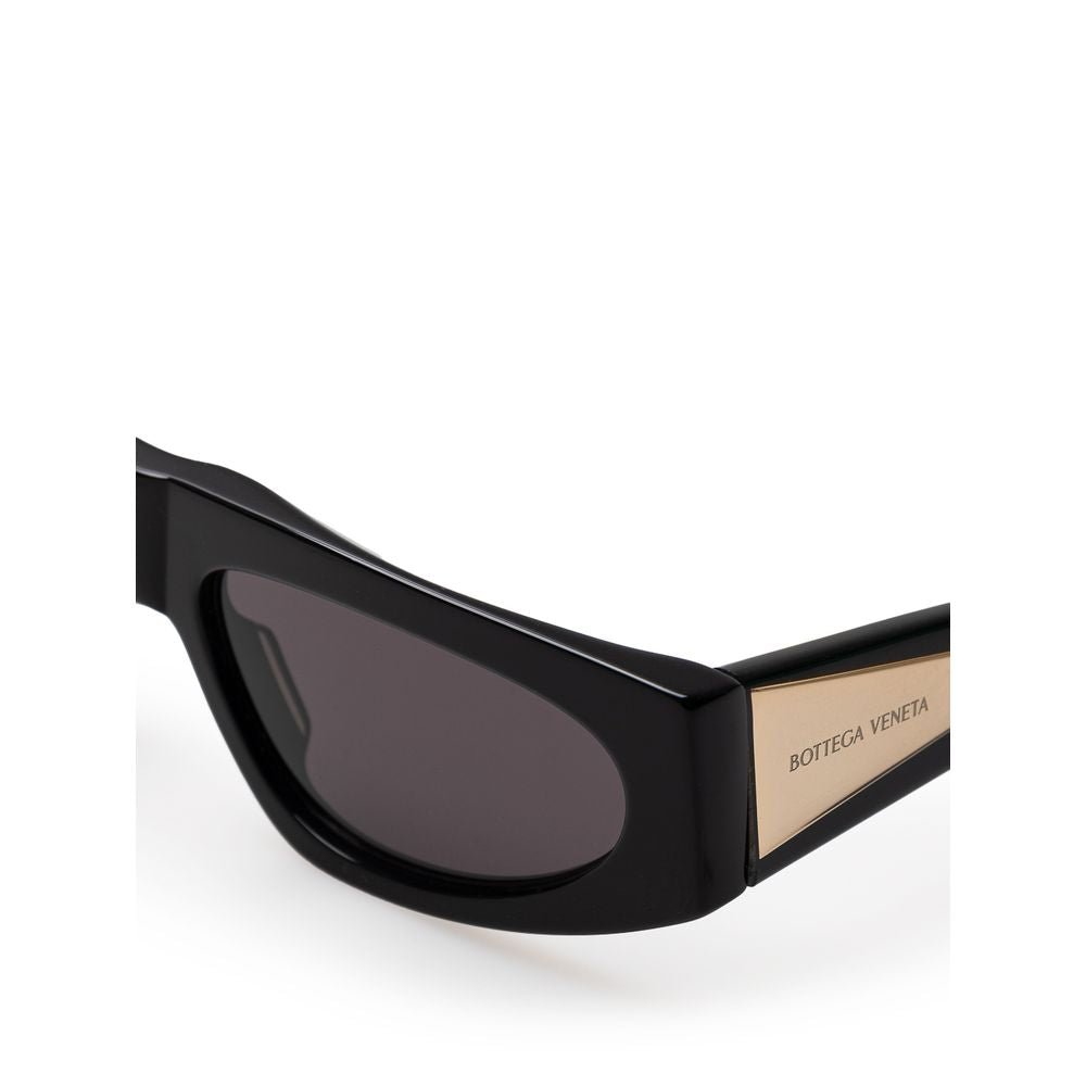 Bottega Veneta Black Acetate Sunglasses - Sandy Store ByNet