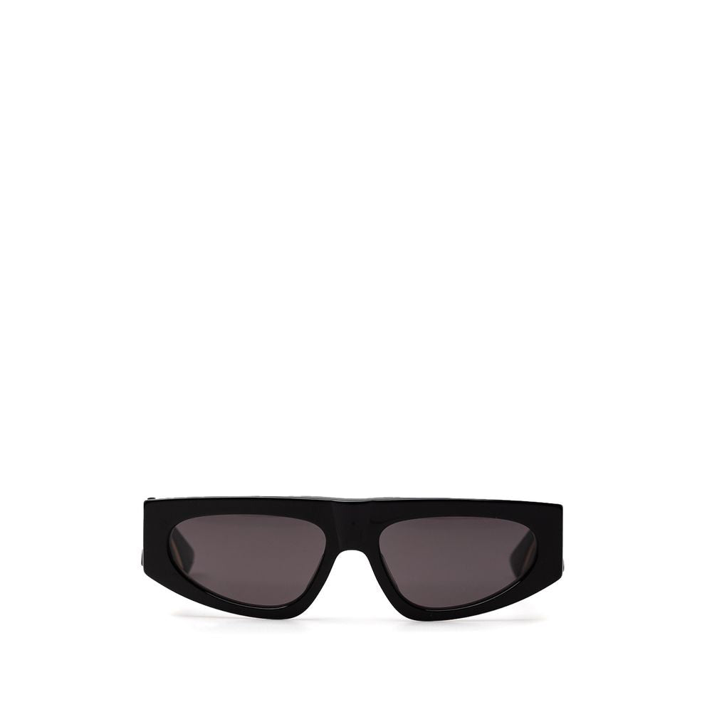 Bottega Veneta Black Acetate Sunglasses - Sandy Store ByNet