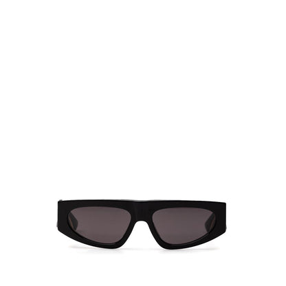 Bottega Veneta Black Acetate Sunglasses - Sandy Store ByNet