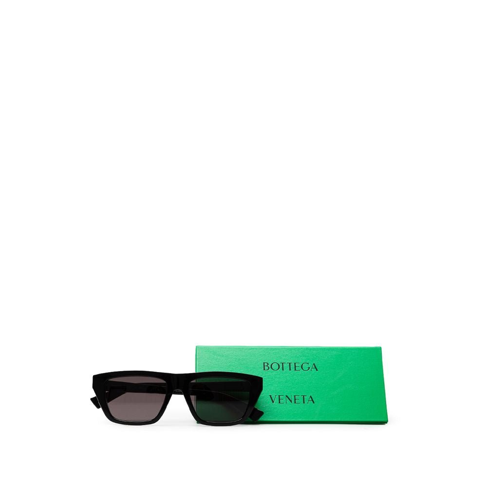 Bottega Veneta Black Acetate Sunglasses - Sandy Store ByNet