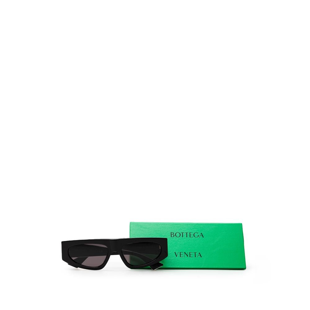 Bottega Veneta Black Acetate Sunglasses - Sandy Store ByNet