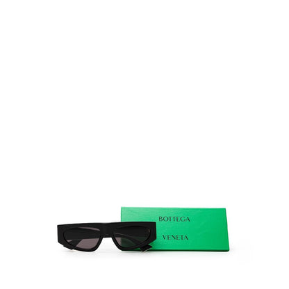 Bottega Veneta Black Acetate Sunglasses - Sandy Store ByNet