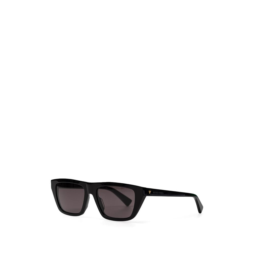 Bottega Veneta Black Acetate Sunglasses - Sandy Store ByNet