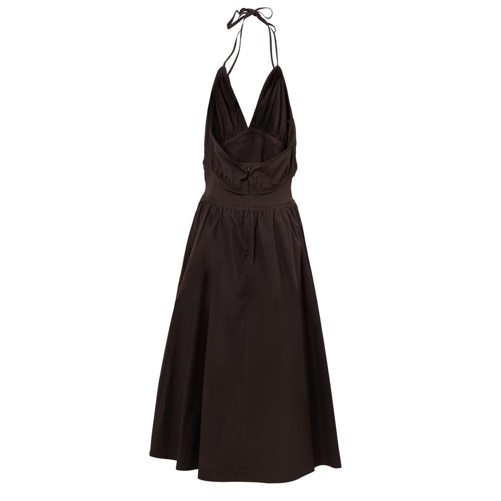 Bottega Veneta Brown Cotton Dress - Sandy Store ByNet