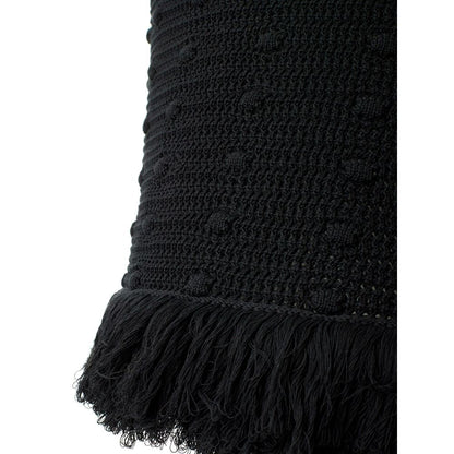 Bottega Veneta Elegant Black Cotton Skirt - Sandy Store ByNet