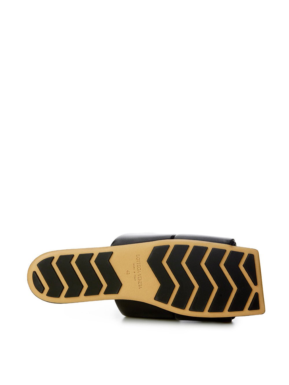 Bottega Veneta Elegant Black Leather Sandals – EU37/US7 par Bottega Veneta | Disponible sur Sandy Store ByNet