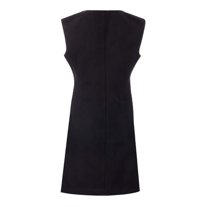 Bottega Veneta Elegant Black Viscose Dress Essentials - Sandy Store ByNet