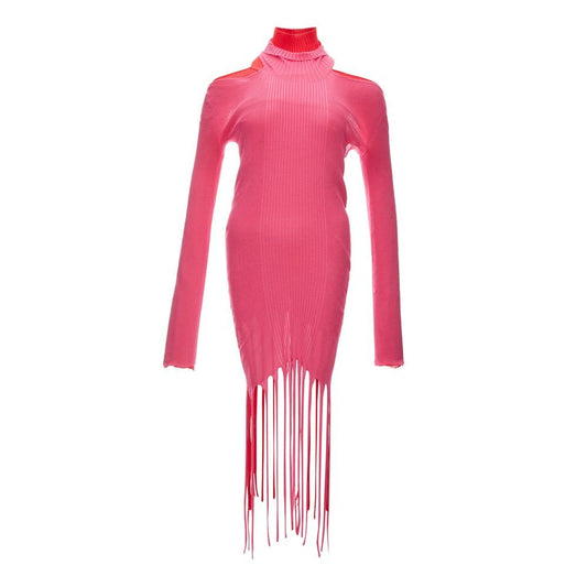 Bottega Veneta Pink Cotton Dress - Sandy Store ByNet