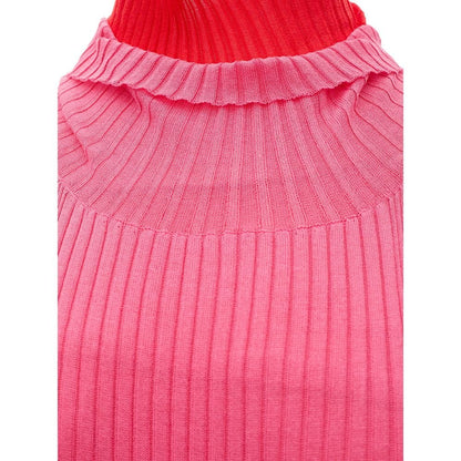 Bottega Veneta Pink Cotton Dress - Sandy Store ByNet