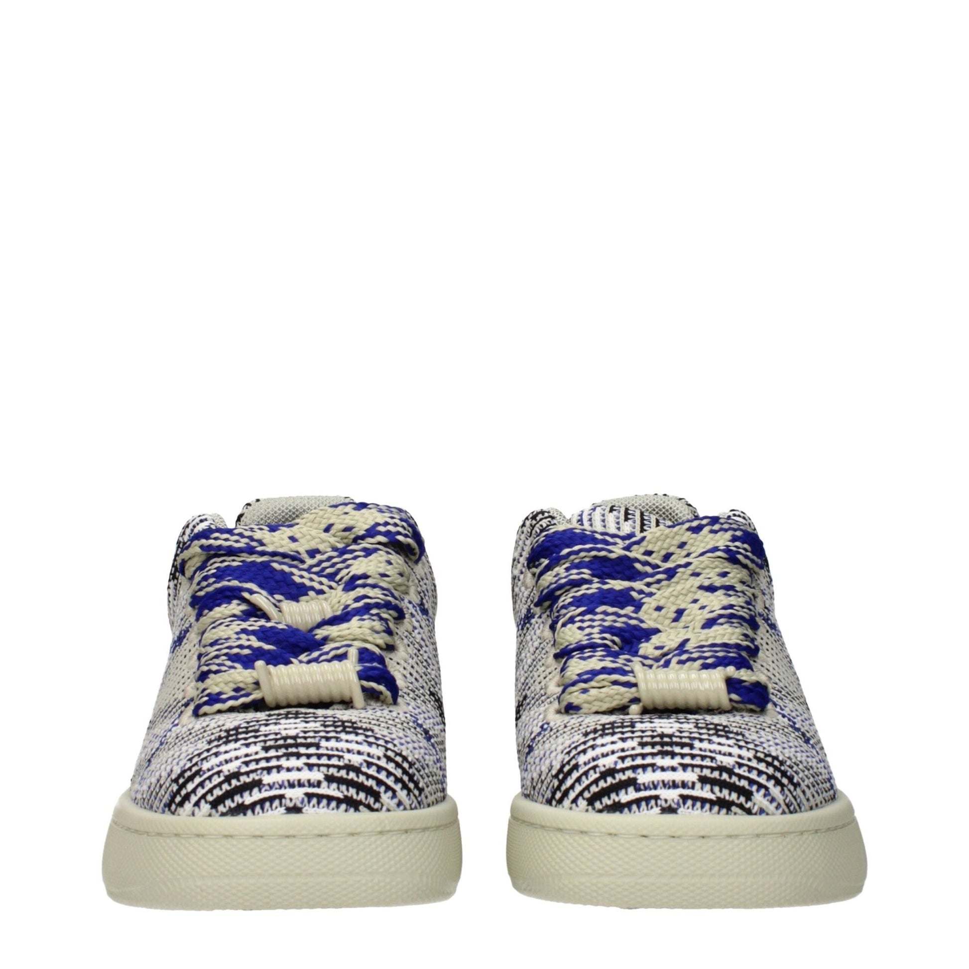 Burberry Beige Fabric Low Tops – EU36/US6 par Burberry | Disponible sur Sandy Store ByNet