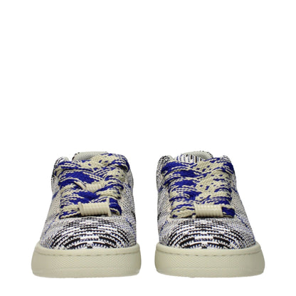Burberry Beige Fabric Low Tops – EU36/US6 par Burberry | Disponible sur Sandy Store ByNet