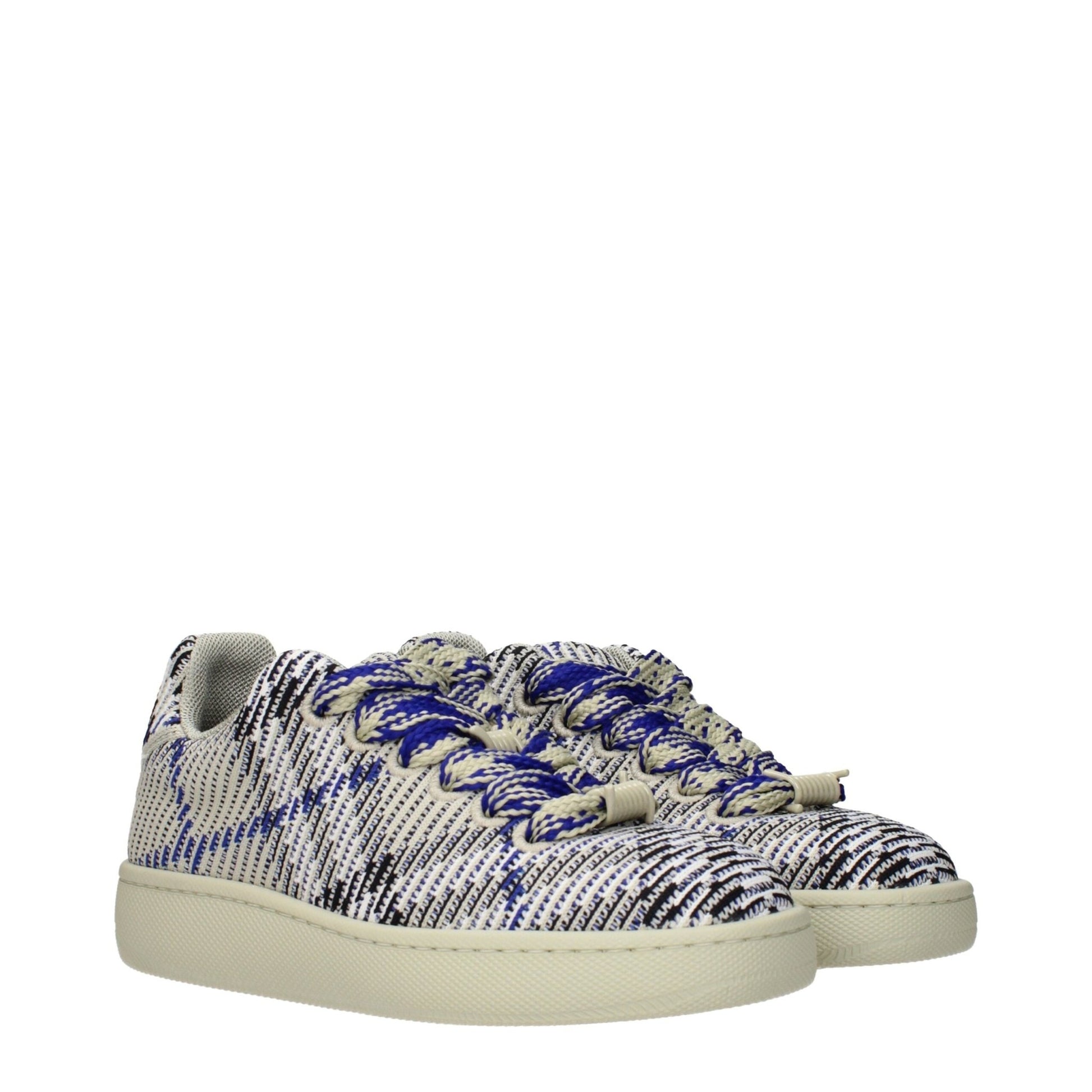 Burberry Beige Fabric Low Tops – EU36/US6 par Burberry | Disponible sur Sandy Store ByNet