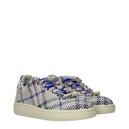 Burberry Beige Fabric Low Tops – EU36/US6 par Burberry | Disponible sur Sandy Store ByNet
