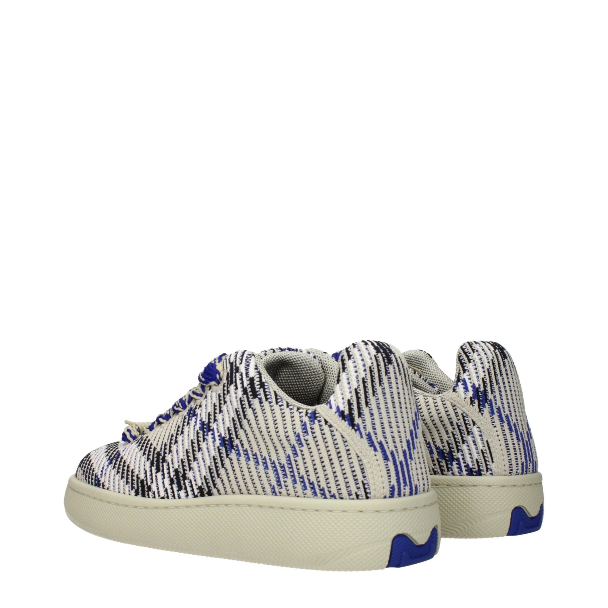 Burberry Beige Fabric Low Tops – EU36/US6 par Burberry | Disponible sur Sandy Store ByNet