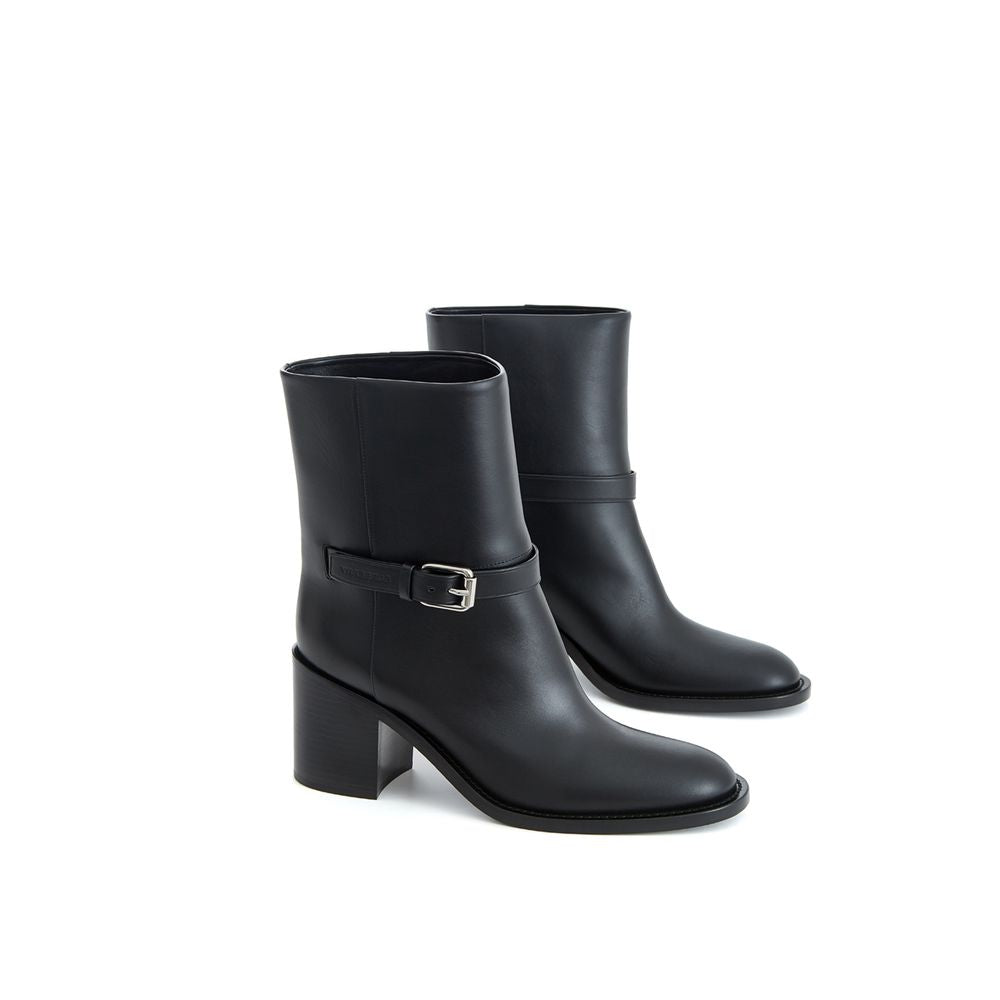 Burberry Black Leather Boot - Sandy Store ByNet