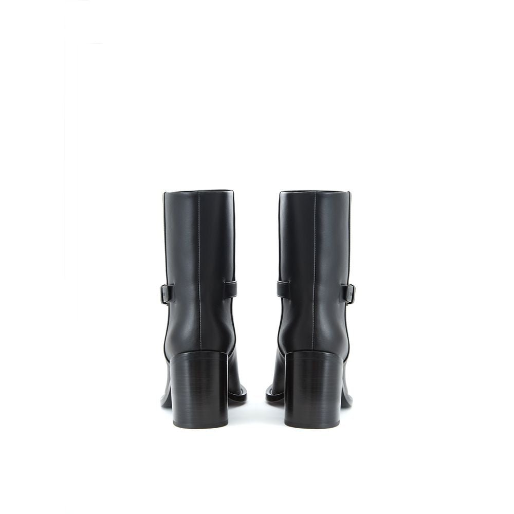 Burberry Black Leather Boot - Sandy Store ByNet