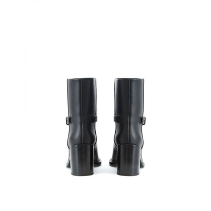 Burberry Black Leather Boot - Sandy Store ByNet