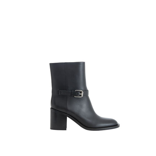 Burberry Black Leather Boot - Sandy Store ByNet