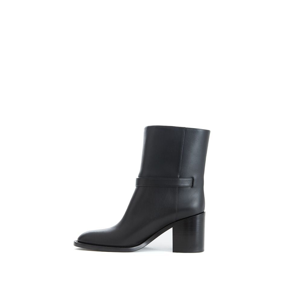 Burberry Black Leather Boot - Sandy Store ByNet
