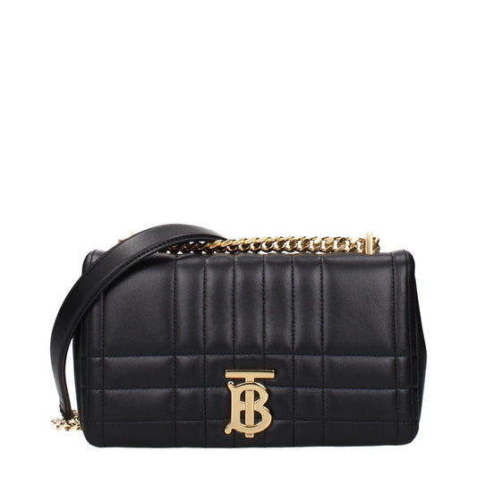 Burberry Black Leather Crossbody Bags – par Burberry | Disponible sur Sandy Store ByNet
