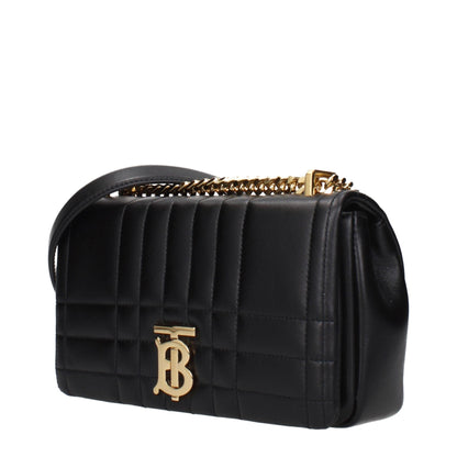 Burberry Black Leather Crossbody Bags – par Burberry | Disponible sur Sandy Store ByNet