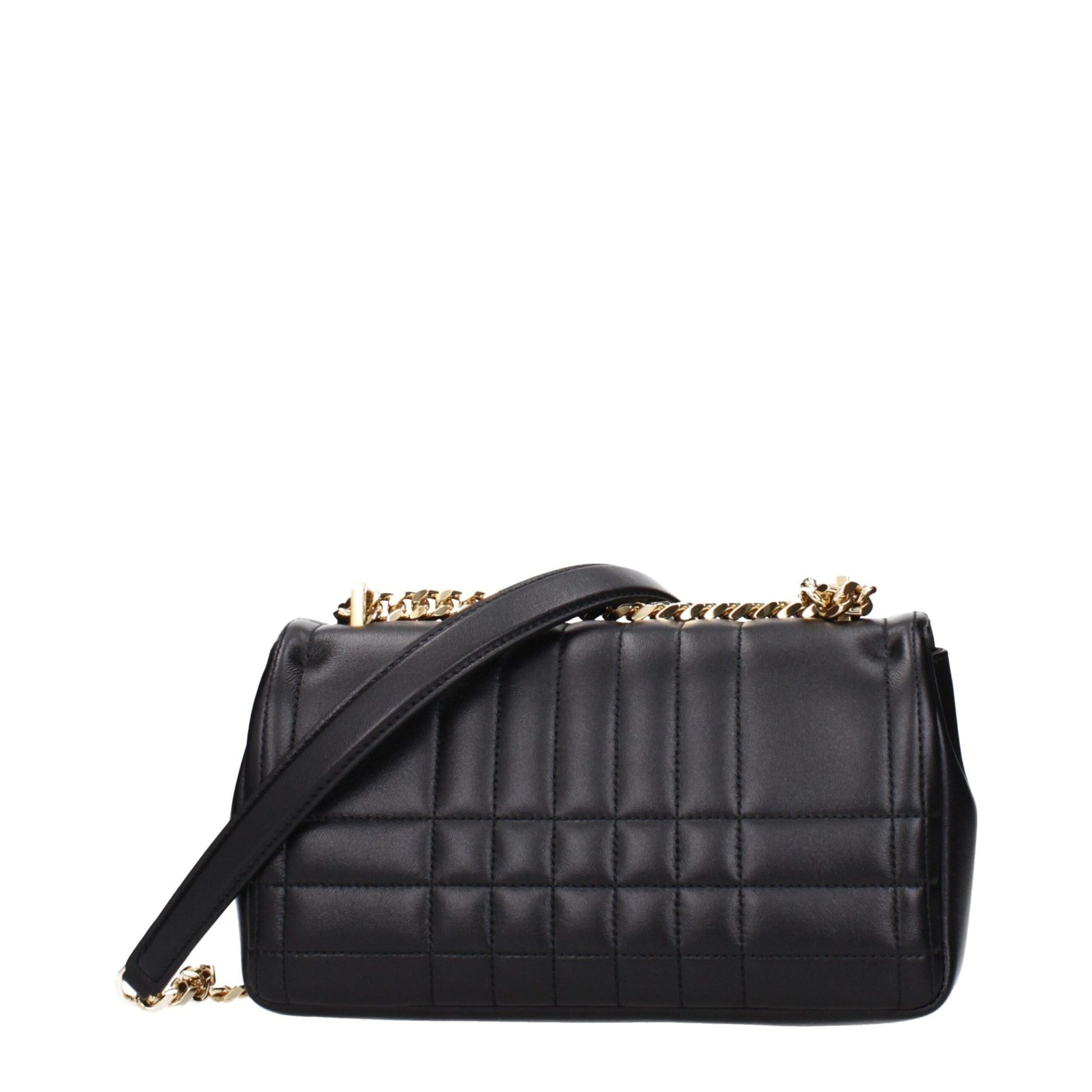 Burberry Black Leather Crossbody Bags – par Burberry | Disponible sur Sandy Store ByNet