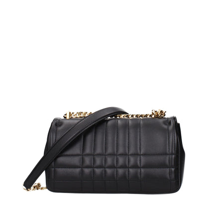 Burberry Black Leather Crossbody Bags – par Burberry | Disponible sur Sandy Store ByNet