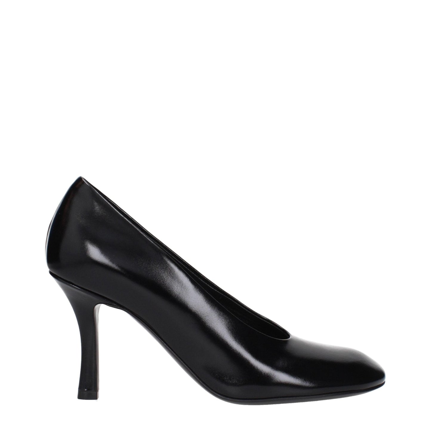 Burberry Black Leather High Heel Pumps – EU39/US9 par Burberry | Disponible sur Sandy Store ByNet