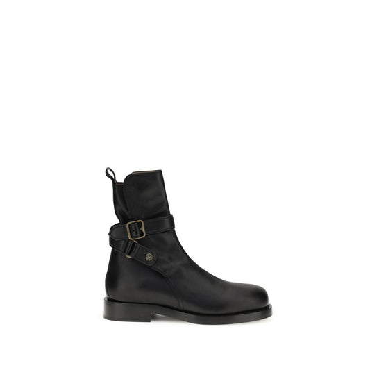 Burberry Buckle Ankle Boots – EU40/US7 par Burberry | Disponible sur Sandy Store ByNet