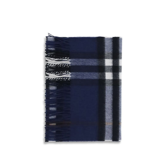 Burberry Cashmere Check pattern Scarf – par Burberry | Disponible sur Sandy Store ByNet