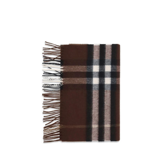 Burberry Cashmere check Scarf – par Burberry | Disponible sur Sandy Store ByNet
