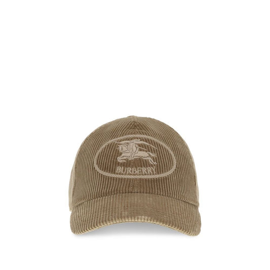 Burberry Corduroy Baseball Hat – L par Burberry | Disponible sur Sandy Store ByNet