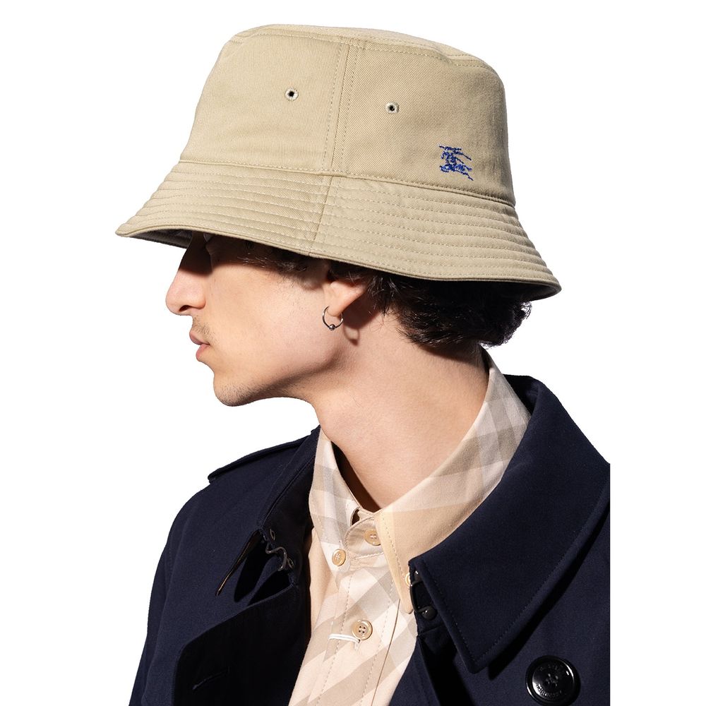 Burberry Cotton Bucket Cap – M par Burberry | Disponible sur Sandy Store ByNet