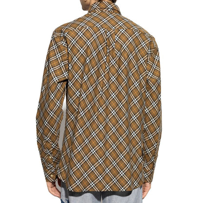 Burberry Cotton Checked Shirt – S par Burberry | Disponible sur Sandy Store ByNet