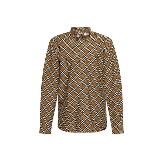 Burberry Cotton Checked Shirt – S par Burberry | Disponible sur Sandy Store ByNet