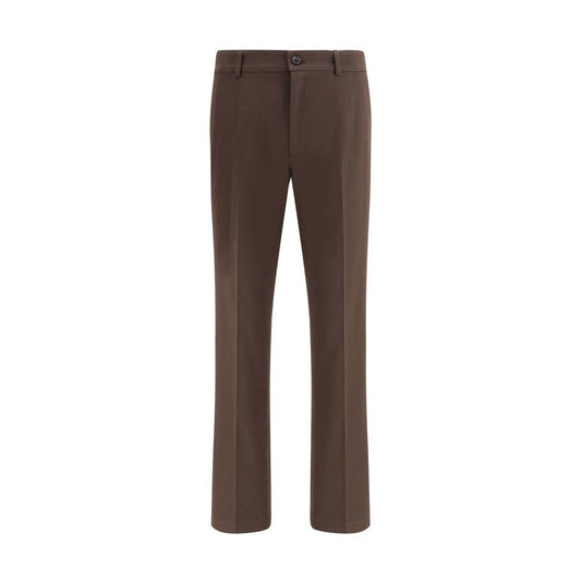 Burberry Cotton Chino Pants – IT52 | XL par Burberry | Disponible sur Sandy Store ByNet