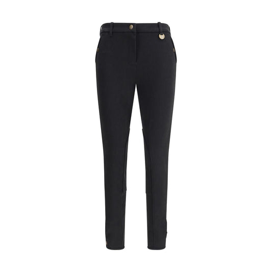 Burberry Cotton Jodhpur Trousers – 10 par Burberry | Disponible sur Sandy Store ByNet