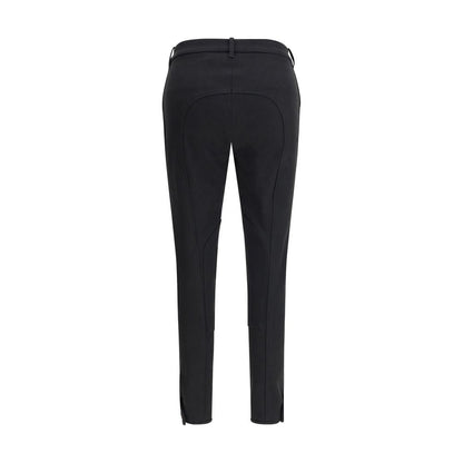 Burberry Cotton Jodhpur Trousers – 10 par Burberry | Disponible sur Sandy Store ByNet