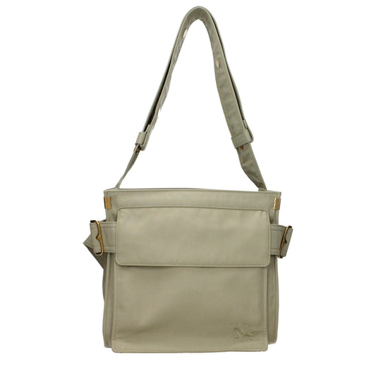 Burberry Green Fabric Shoulder Bags – par Burberry | Disponible sur Sandy Store ByNet