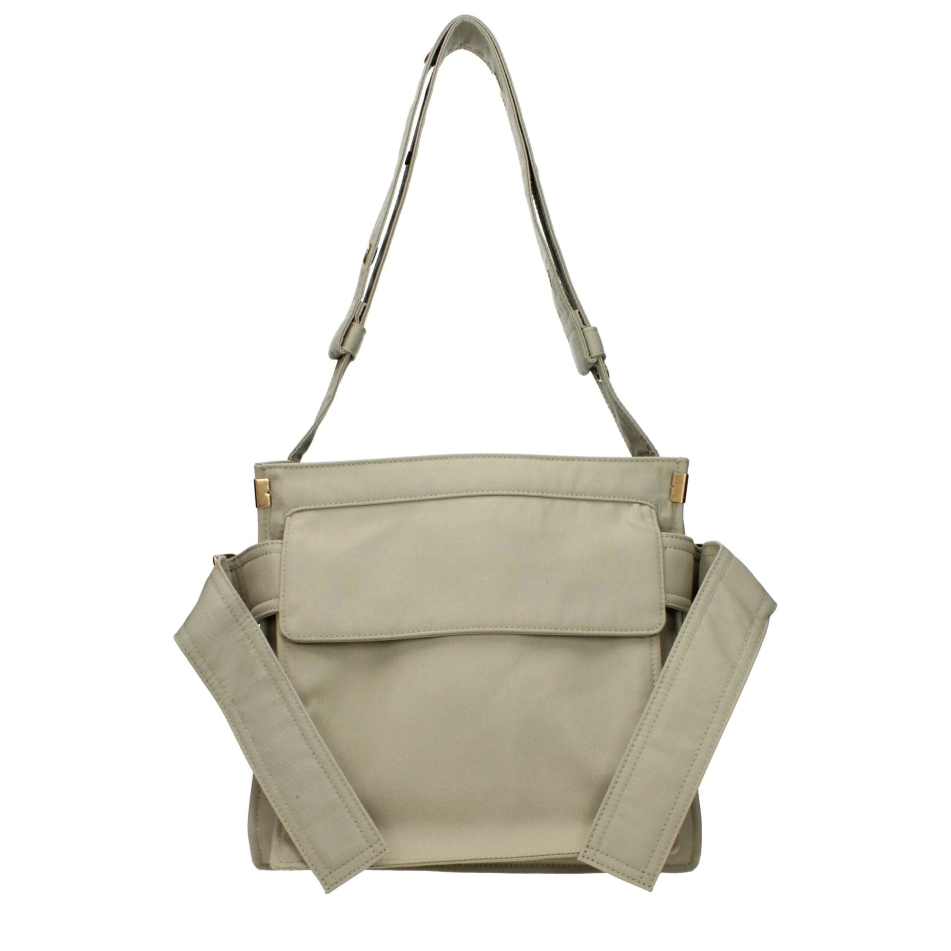 Burberry Green Fabric Shoulder Bags – par Burberry | Disponible sur Sandy Store ByNet