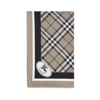 Burberry Silk Scarf – par Burberry | Disponible sur Sandy Store ByNet
