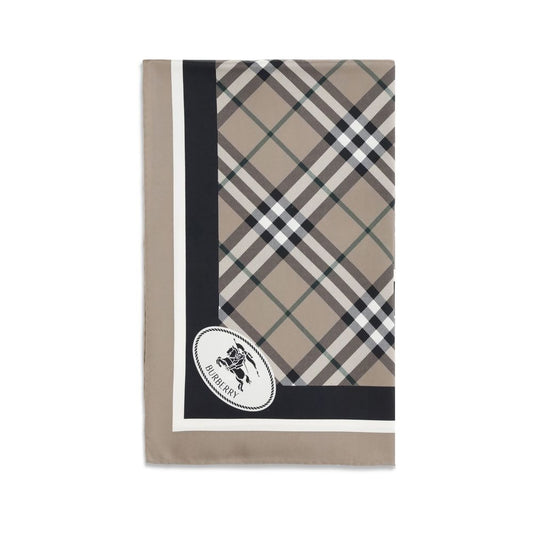 Burberry Silk Scarf – par Burberry | Disponible sur Sandy Store ByNet