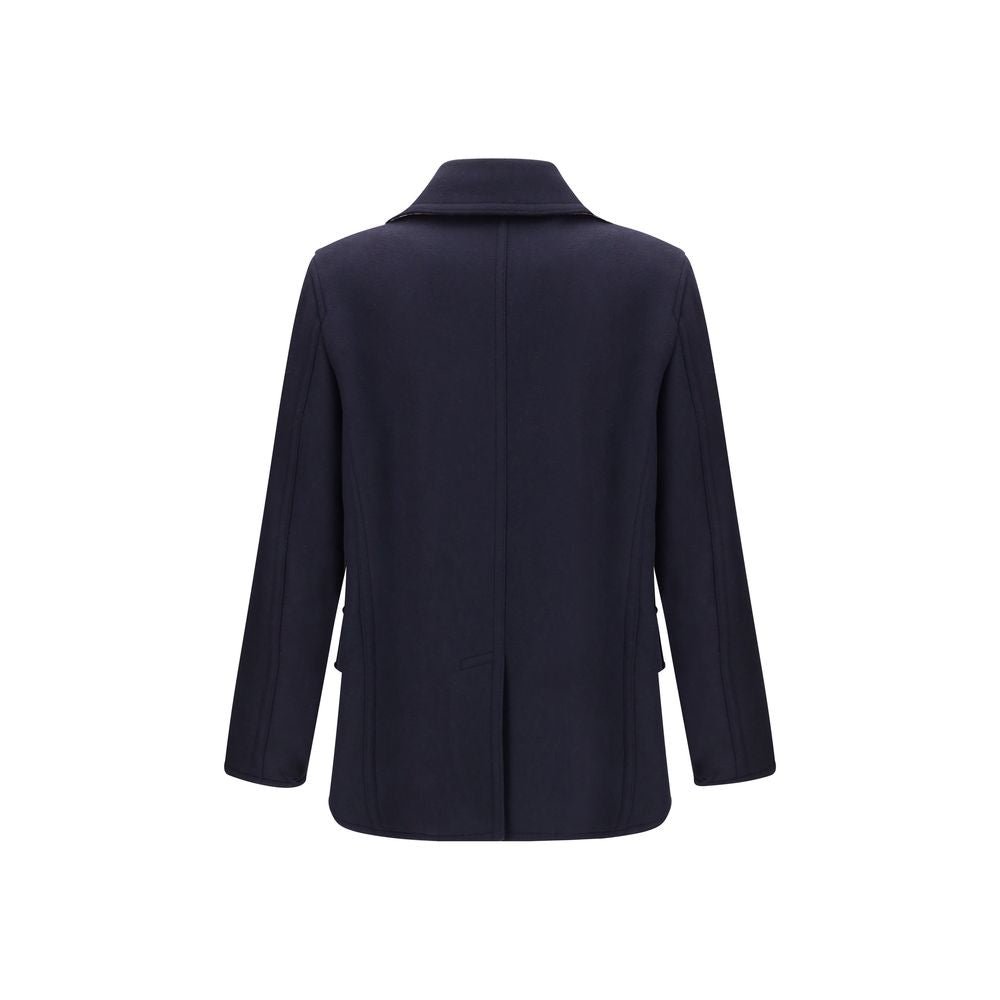 Burberry Wool Pea coat – IT46 | S par Burberry | Disponible sur Sandy Store ByNet