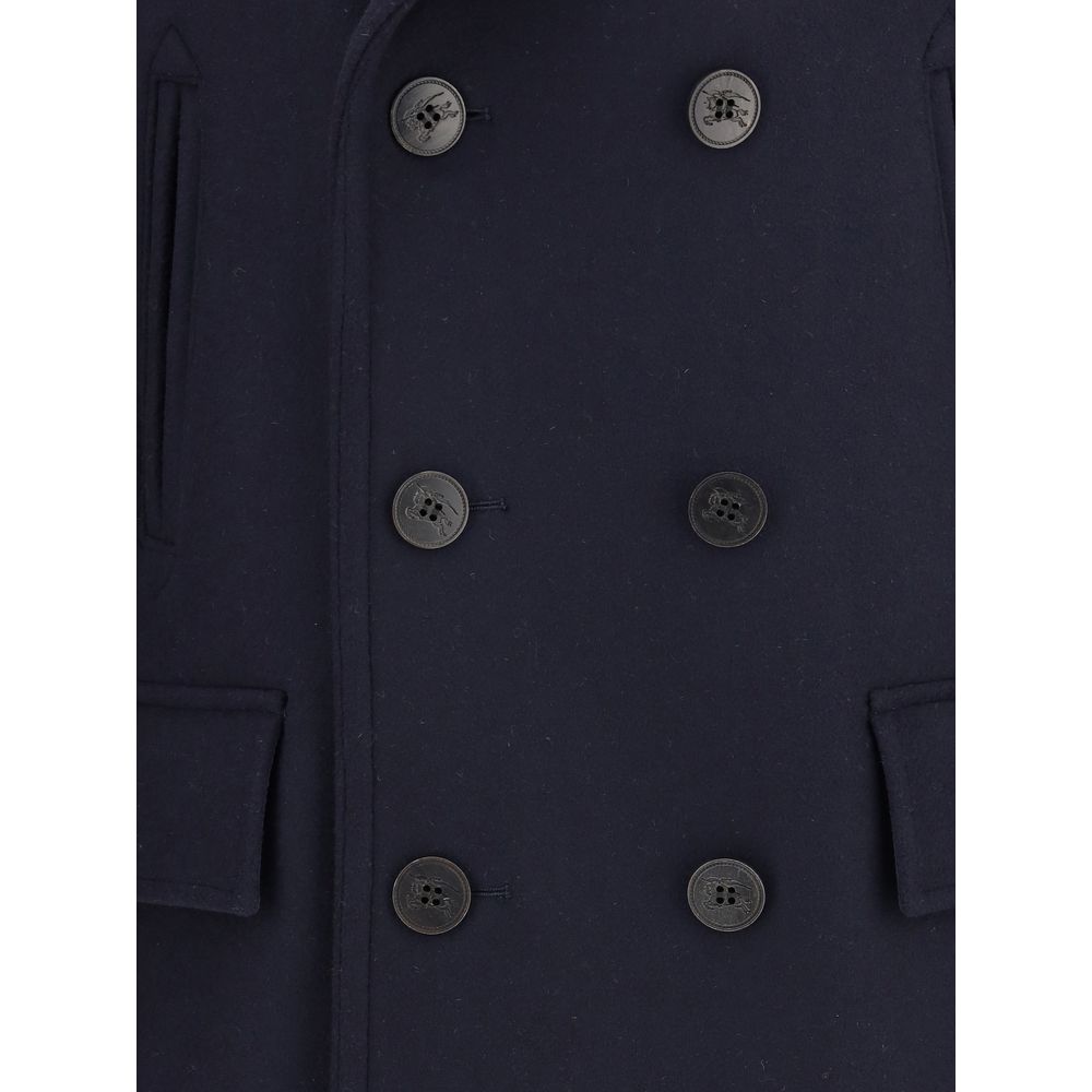 Burberry Wool Pea coat – IT46 | S par Burberry | Disponible sur Sandy Store ByNet